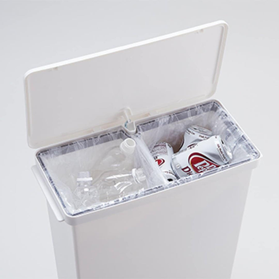 Orua 25 Wide Horizontal Sorting Pedal Bin
