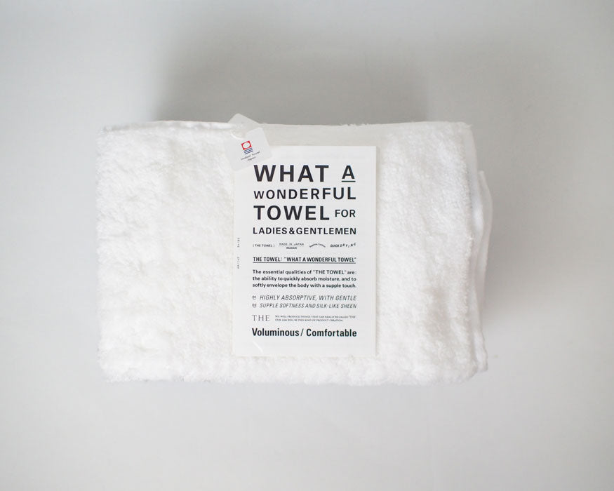 FACE TOWEL for LADIES ザ・フェイスタオル 女性用