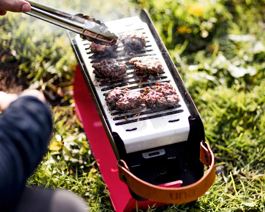 UNA GRILL ポータブルアウトドアグリル