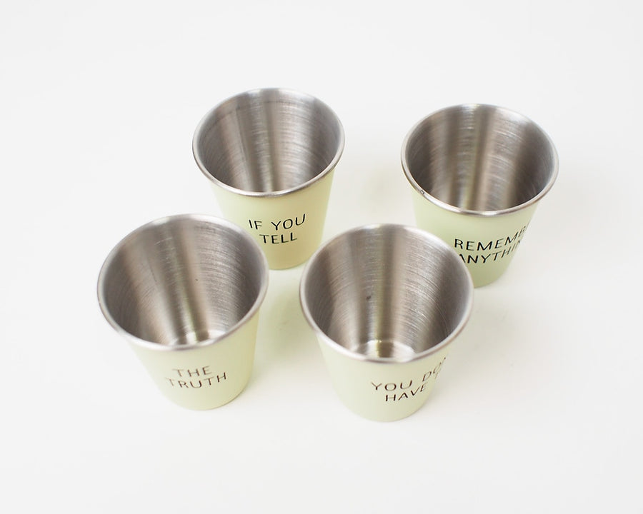 Shot Glass Set 4P Shot Glass Set
