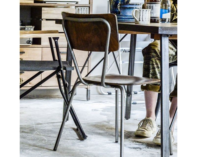 CLIO CHAIR VINTAGE BK クリオチェア ヴィンテージブラック