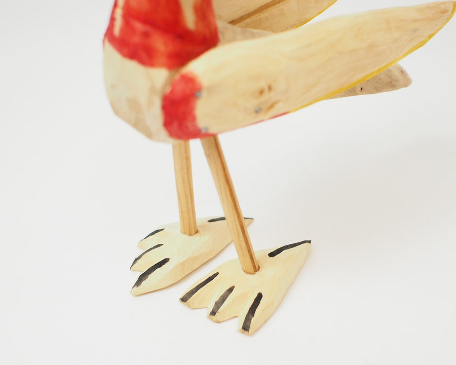 Wood Carving Bird Small ウッドカービング バードスモール