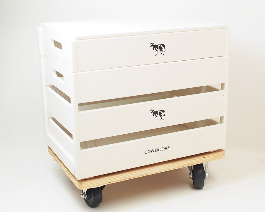 Wood Box Ivory Top アイボリー トップ 蓋