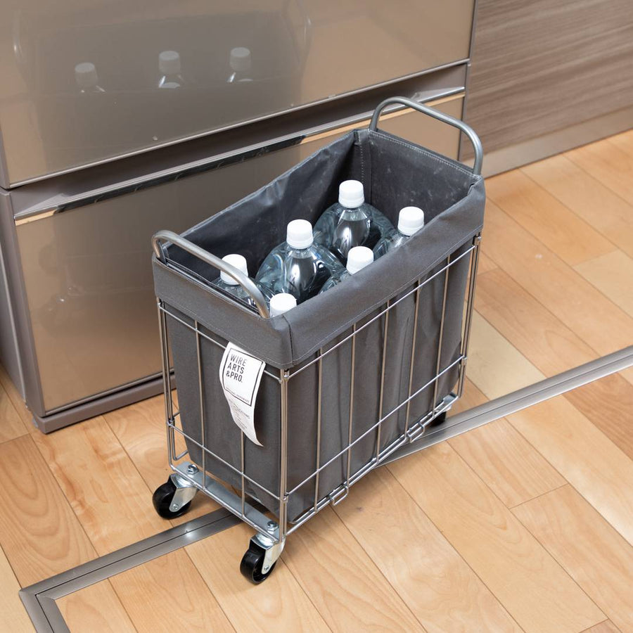 ランドリーストレージ 28L ダークグレー
