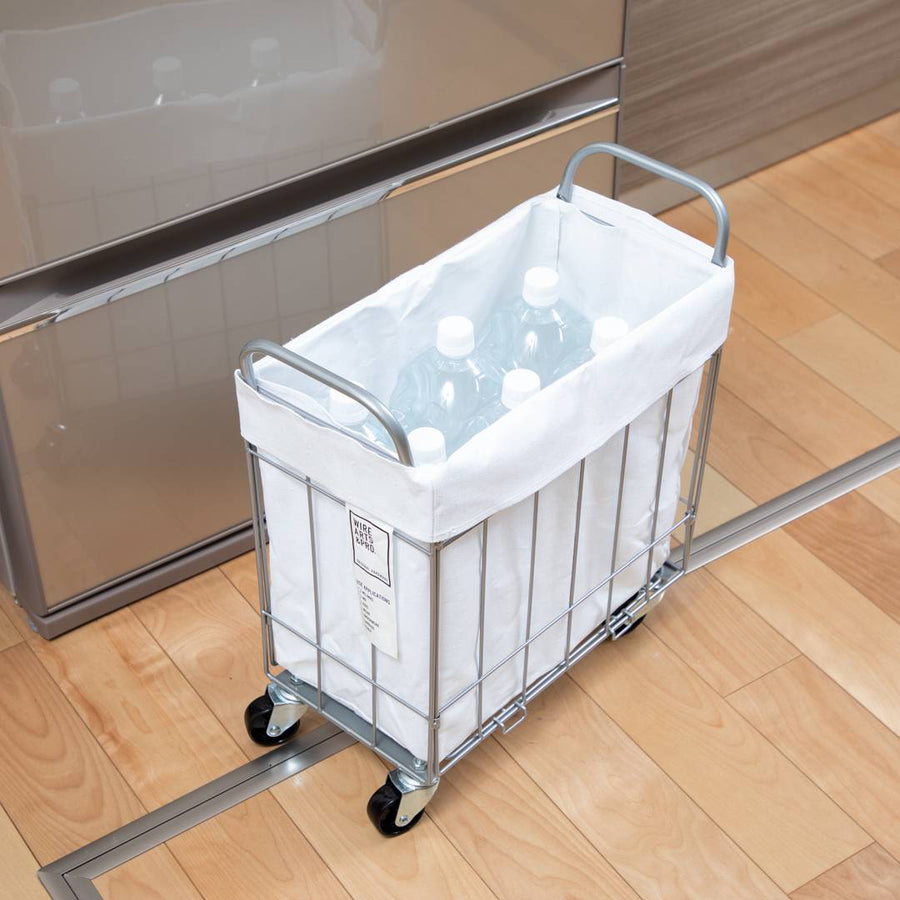 ランドリーストレージ 28L ホワイト