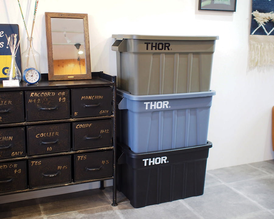 THOR Large Totes With Lid 75L ソーラージトートウィズリッド
