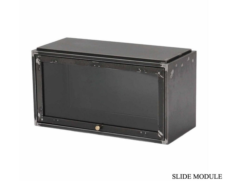 CHRYSTIE STACKING MODULAR CABINET クリスティスタッキングキャビネット