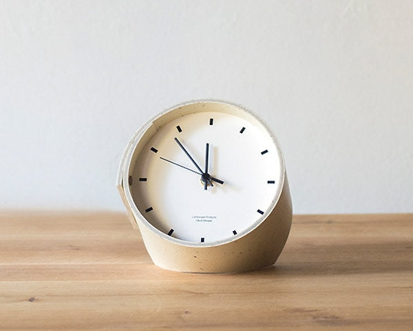 Marmoleum Series Desk Clock Marmoleum Desk Clock