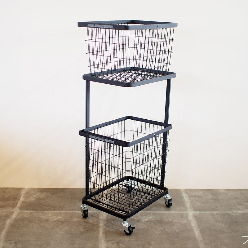 JSF LAUNDRY WAGON BASKET SET ランドリーワゴンバスケットセット