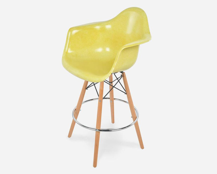 Fiberglass Arm Shell Chair MEYER LEMON マイヤーレモン