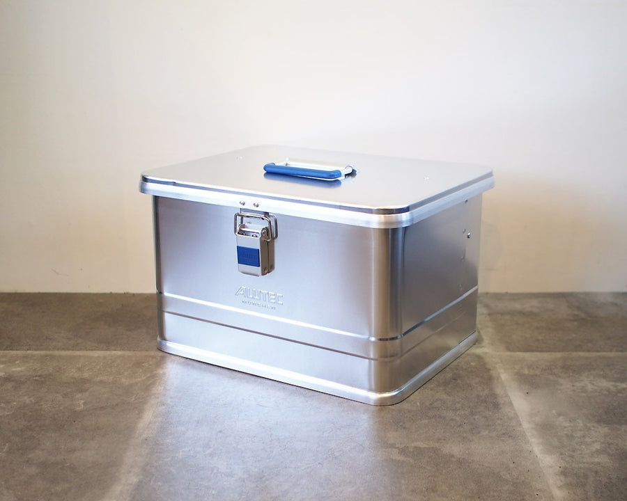ALUMI CONTAINER with LID XS Aluminum container with lid