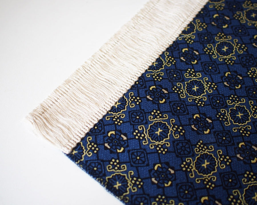 AFG Door Mat Navy エーエフジードアマット ネイビー