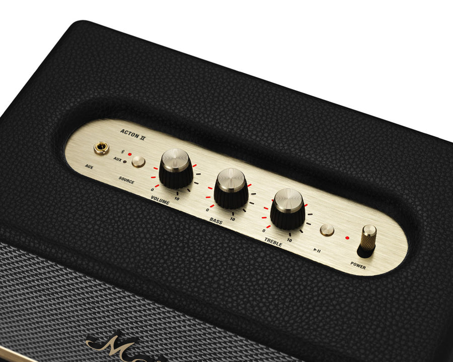 ACTON II Bluetooth Black Acton 2 Bluetooth Speaker Black