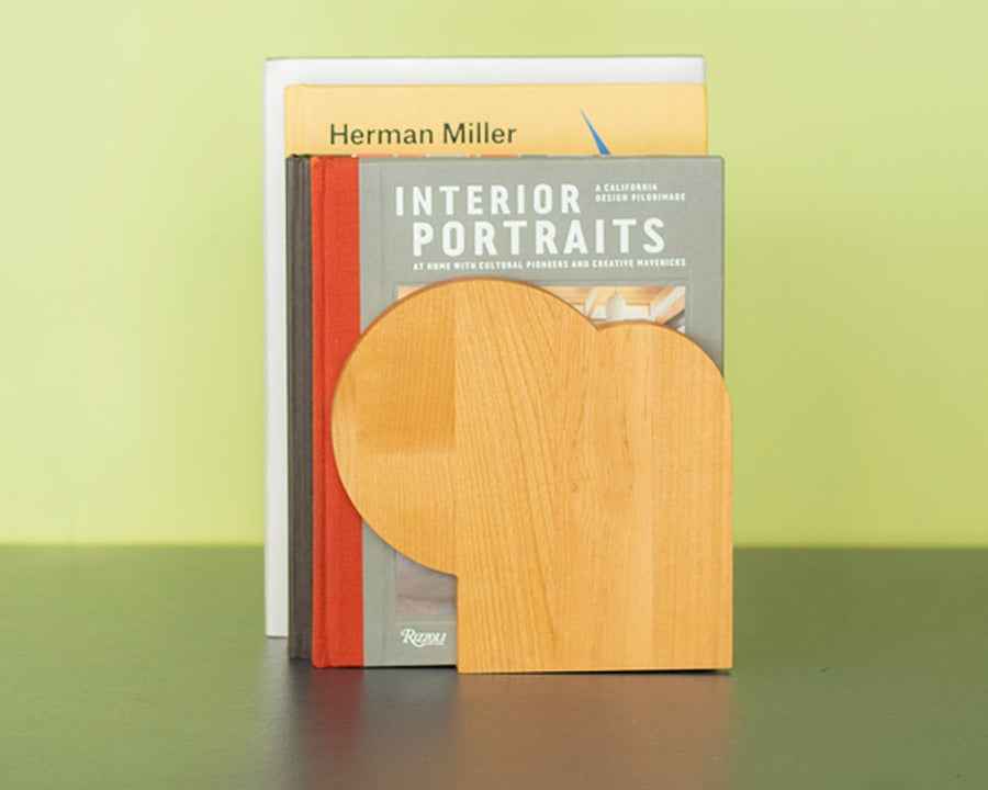 Bookend Designed by WAKA WAKA