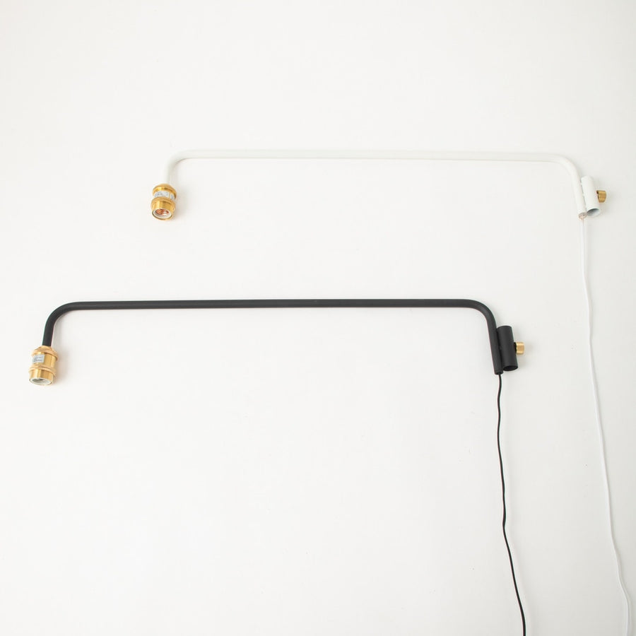 202 Lamp Arm L White