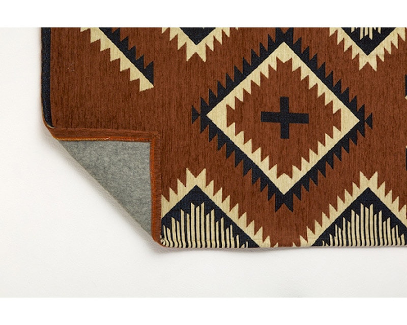 Native Rug Burgundy ネイティブラグ バーガンディー