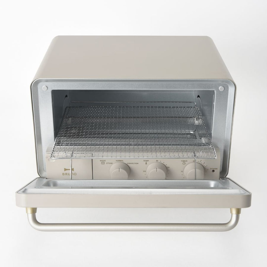 Steam &amp; Bake Toaster Black