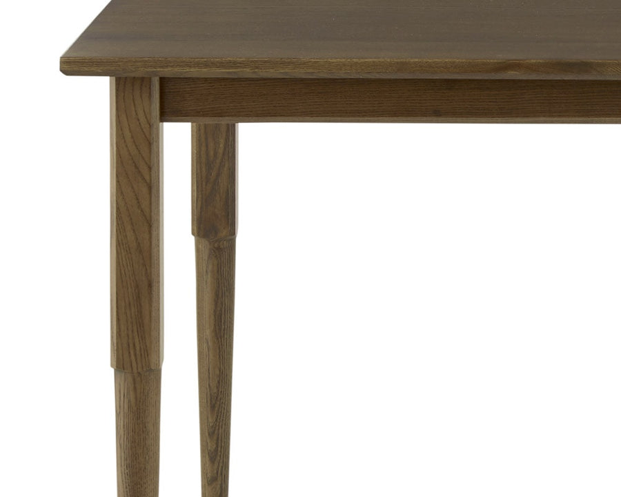 COLTON DINING TABLE ライトブラウン W155