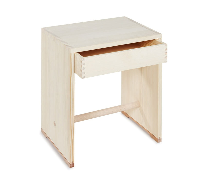 Ulm Stool Drawer ウルムスツール引出付き