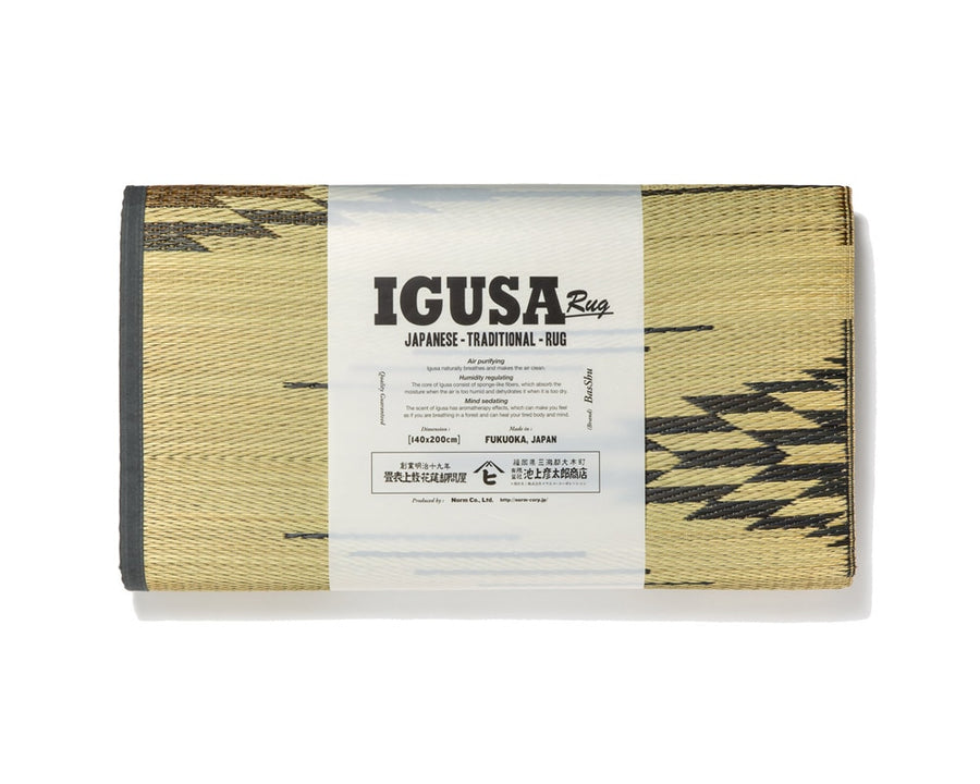 IGUSA RUG GRAY