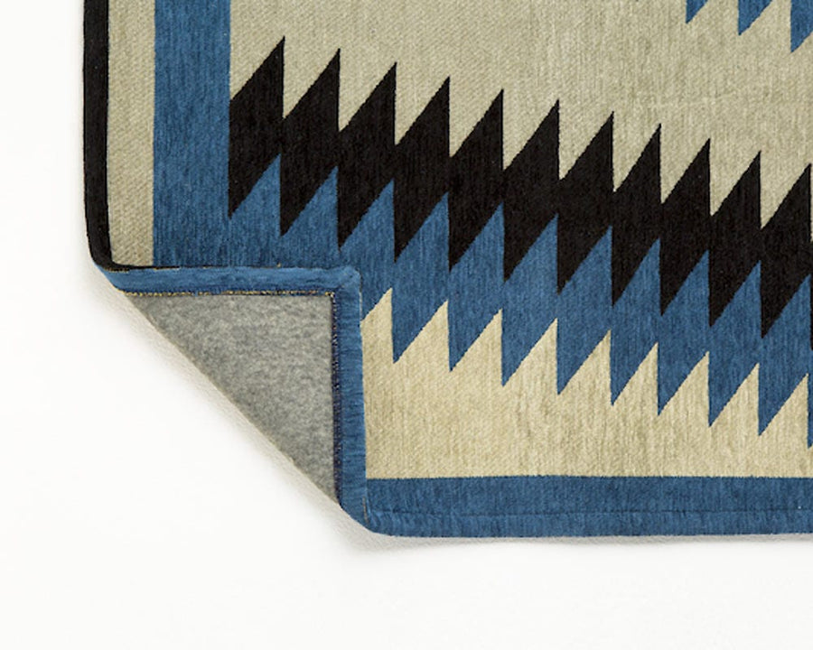 Native Rug Blue