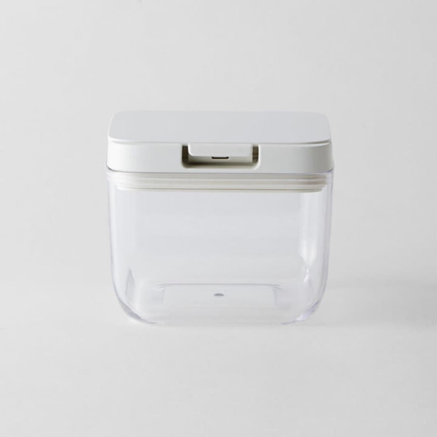 保存容器 ショート ホワイト