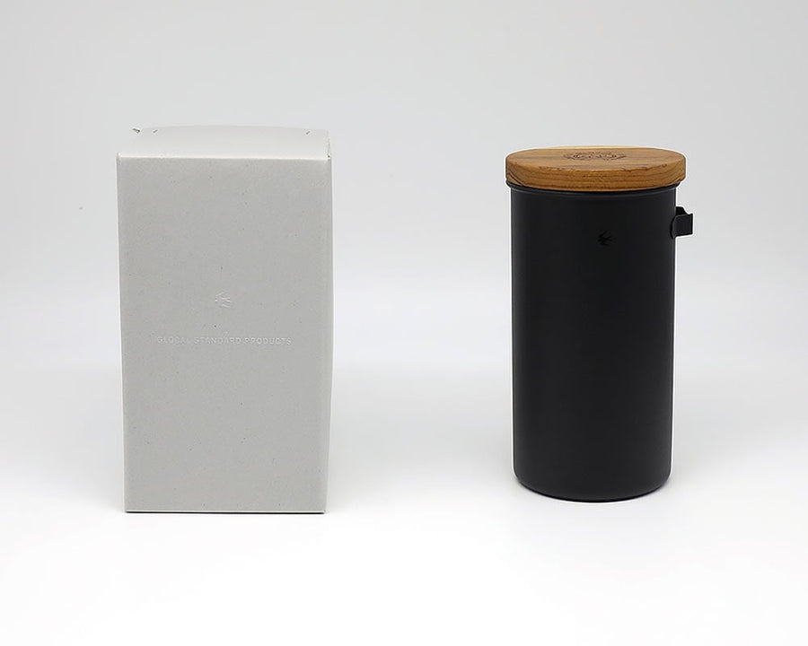 TSUBAME Canister Hook with Spoon Black