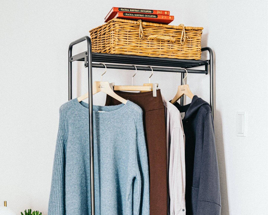 LILLE HANGER RACK KD Lille hanger rack