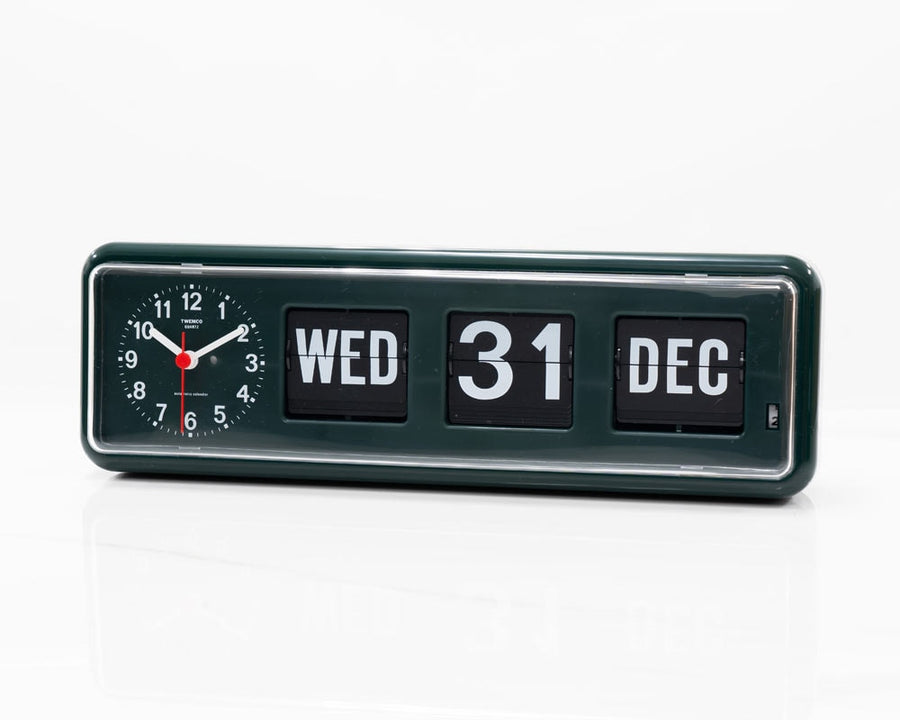 Calender Clock BQ-38 Limited D.Green トゥエンコBQ-38 別注グリーン