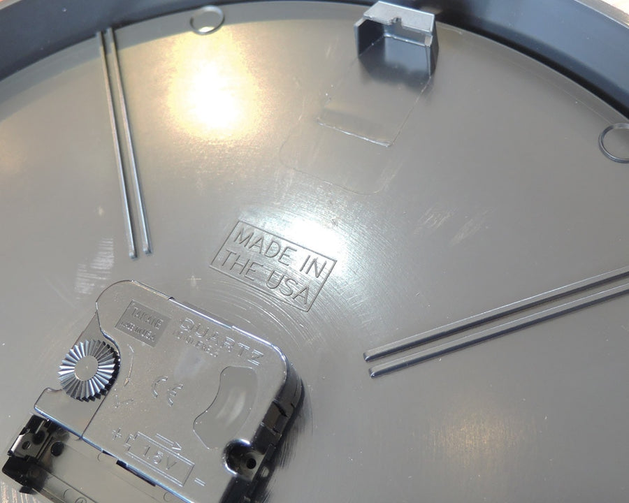 12.75" Wall Clock