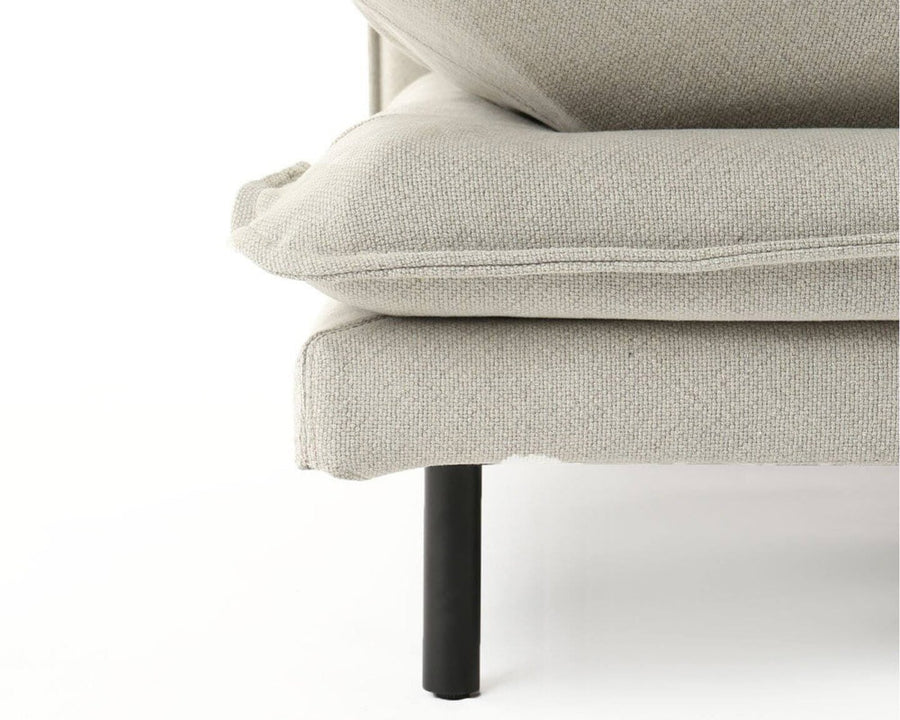 PORTO SOFA 2P GRAY Porto sofa gray
