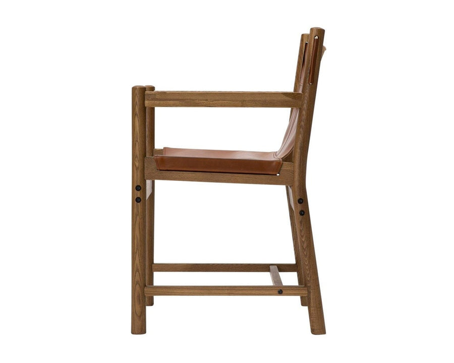 COLTON ARM CHAIR Leather コルトンアームチェア レザー