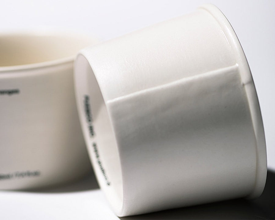 NOT PAPER CUP ICE CREAM ノットペーパーカップ 磁器アイスカップ