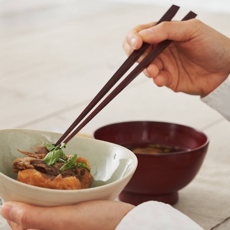 Wooden floating chopsticks