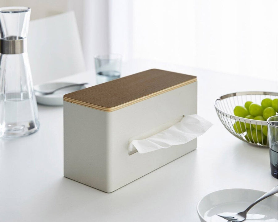 TOWER TWO SIDE TISSUECASE Tower double-sided tissue case