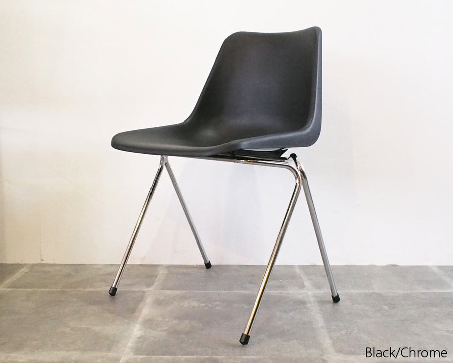 ROBIN DAY POLYSIDE CHAIR Chrome Frame