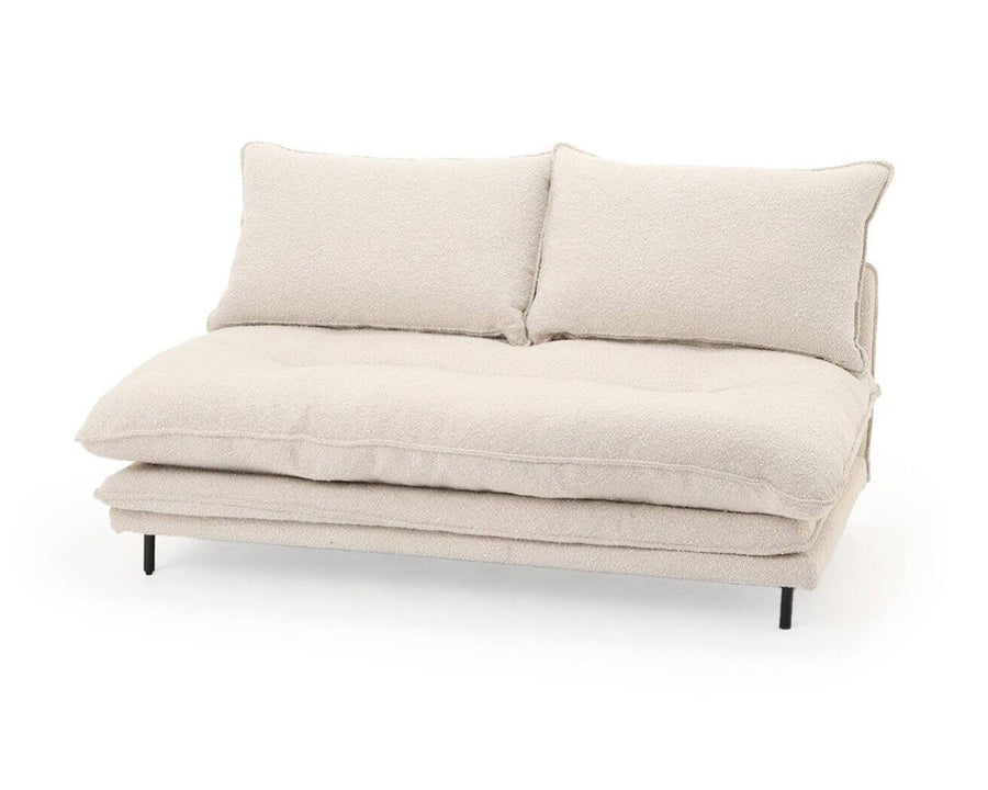 PORTO SOFA 2P Boucle-GRG24 Porto Sofa Ivory