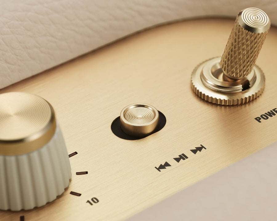 ACTON Ⅲ Bluetooth Cream ACTON 3 Bluetooth Speaker Cream