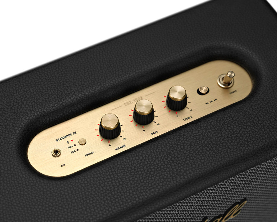 STANMORE Ⅲ Bluetooth Black Stanmore 3 Bluetooth Speaker Black