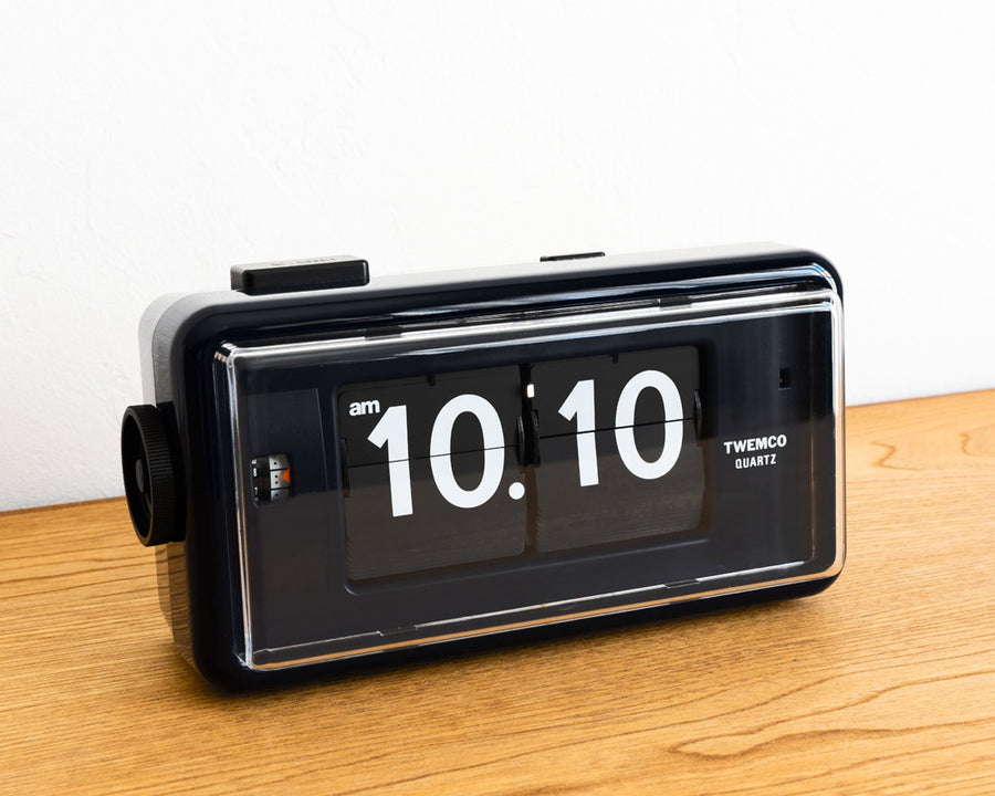 Flip Alarm Clock AL-30 Limited All Black トゥエンコ アラームクロック AL-30 別注ブラック