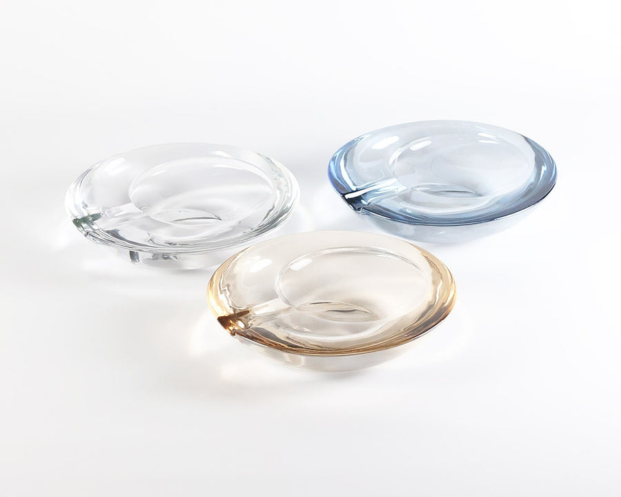 tsukuda & co. Glass Cigar Ashtray グラスアッシュトレイ
