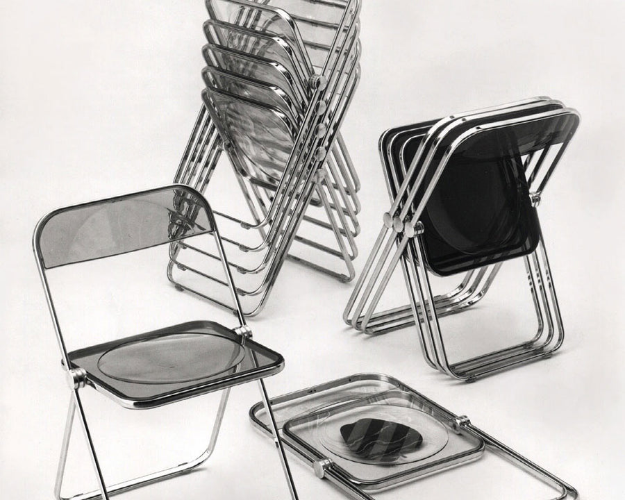 PLIA CHAIR Smoke Black プリアチェア スモークブラック