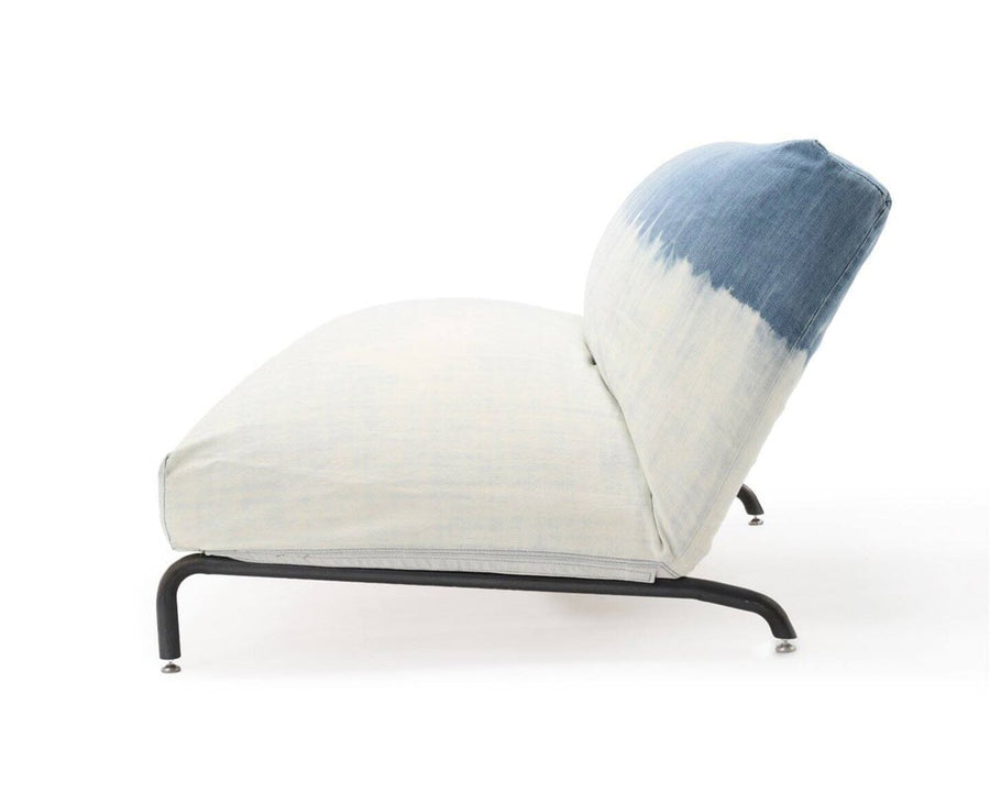 RODEZ SOFA 2P Denim Bleach Rodez sofa 2-seat bleached denim