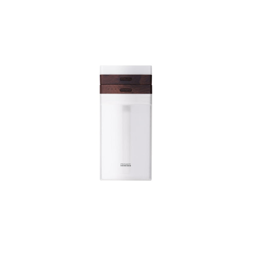 Rechargeable cordless humidifier with LED light