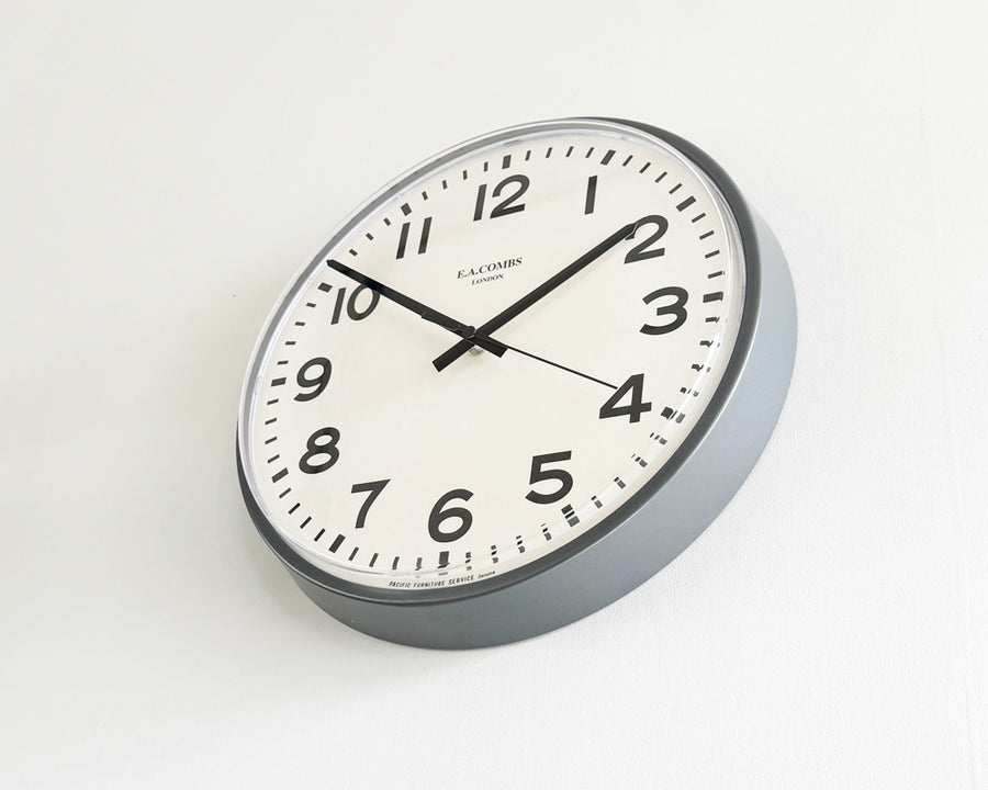 EA COMBS WALL CLOCK Arabic-B EA Numerical indicator B