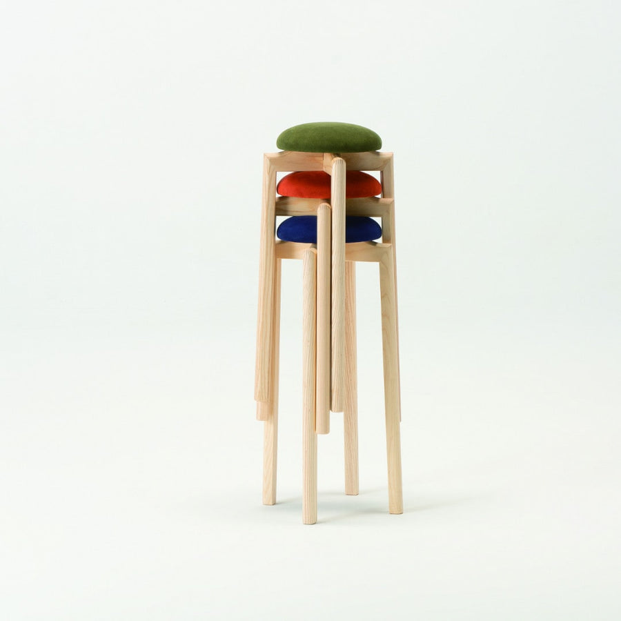 Mushroom Stool S sh550 Charcoal Gray