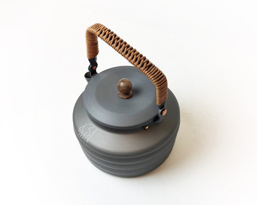 Aluminium Kettle アルミニウムケトル