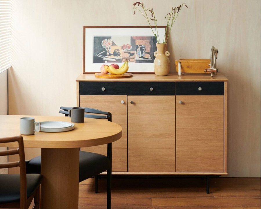 HABITAT KITCHEN COUNTER-L NT ハビタ キッチンカウンター L ナチュラル