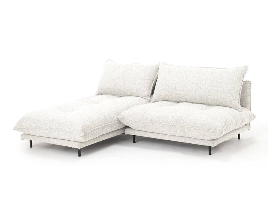 PORTO SOFA Low Boucle-IV ポルトソファ ロー アイボリー