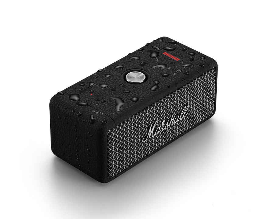 EmbertonⅡ Black and Steel Portable Speaker Emberton 2 Portable Speaker